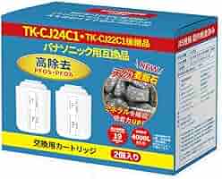 Amazon | パナソニック用互換品 TK-CJ24C1 浄水器 カートリッジ